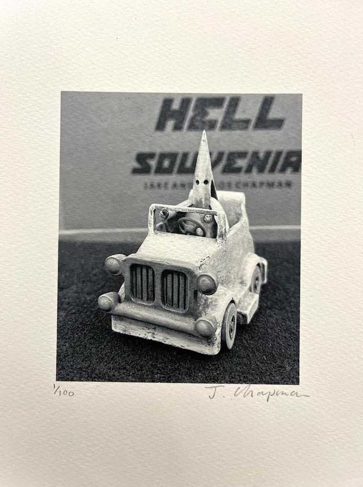 Jake Chapman, ‘Like Cleanliness is next to Godliness, So Humour is next to Horror’, 2022, Print, Fine art print, Heimlich Productions, Numbered