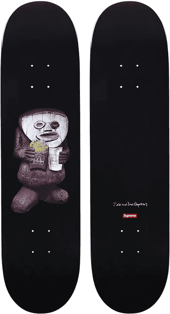 Jake & Dinos Chapman, ‘CFC76311561 (Chapman Brothers X Supreme Deck)’, 11-10-2012, Collectible, Skate deck, Supreme, Numbered