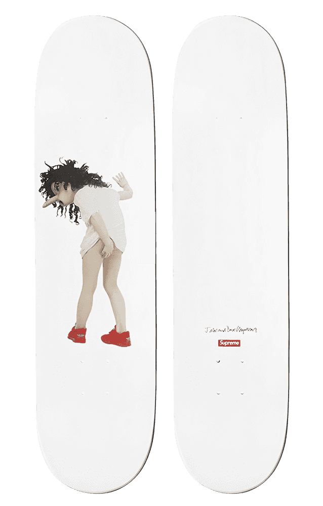 Jake & Dinos Chapman, ‘Fuckface 1994 (Chapman Brothers X Supreme)’, 11-10-2012, Collectible, Skate deck, Supreme, Numbered
