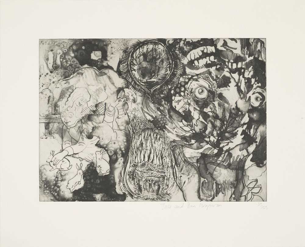 Jake & Dinos Chapman, ‘I Do Not Recall Distinctly When It Began, But It Was Months Ago (II)’, 15-07-2011, Print, Photogravure on 300gsm Somerset Tub sized paper with a chine colle, Counter Editions, Numbered