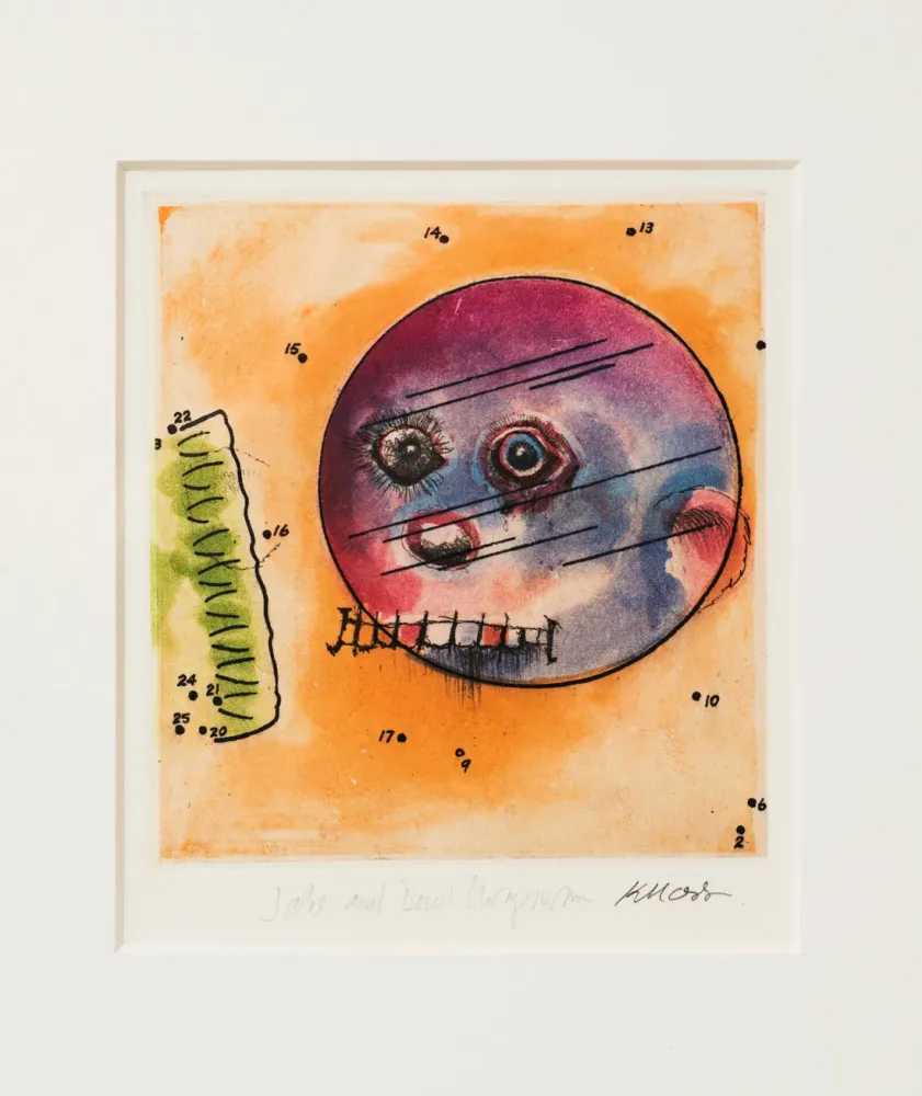Jake & Dinos Chapman, ‘Story of the Eye (Kate Moss Print)’, 2012, Print, Etchings with chine collé, Heimlich Productions, Numbered, Handfinished