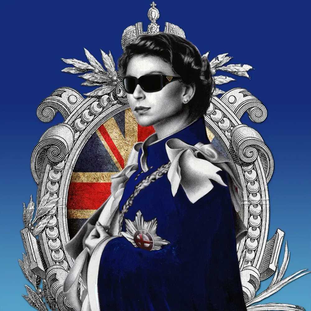 James Mylne, ‘Queen of the Hood, Jubilee Print’, 2023, Print, Pigment print on Hahnemühle Pearl 308gsm, Self released, Numbered