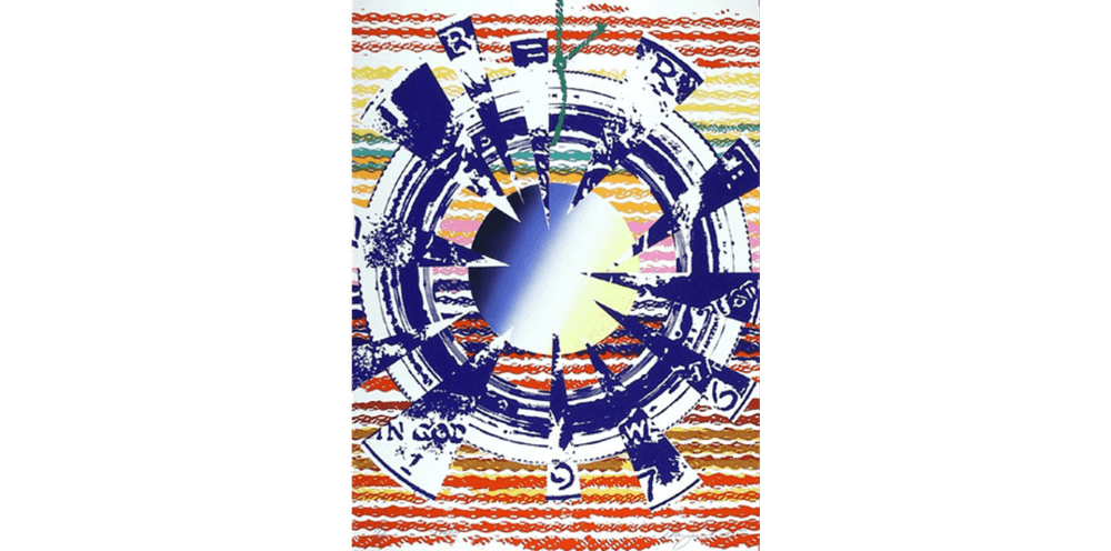 James Rosenquist, ‘Miles’, 1976, Print, Screenprint with Air Brush, Graphic Studio, Numbered