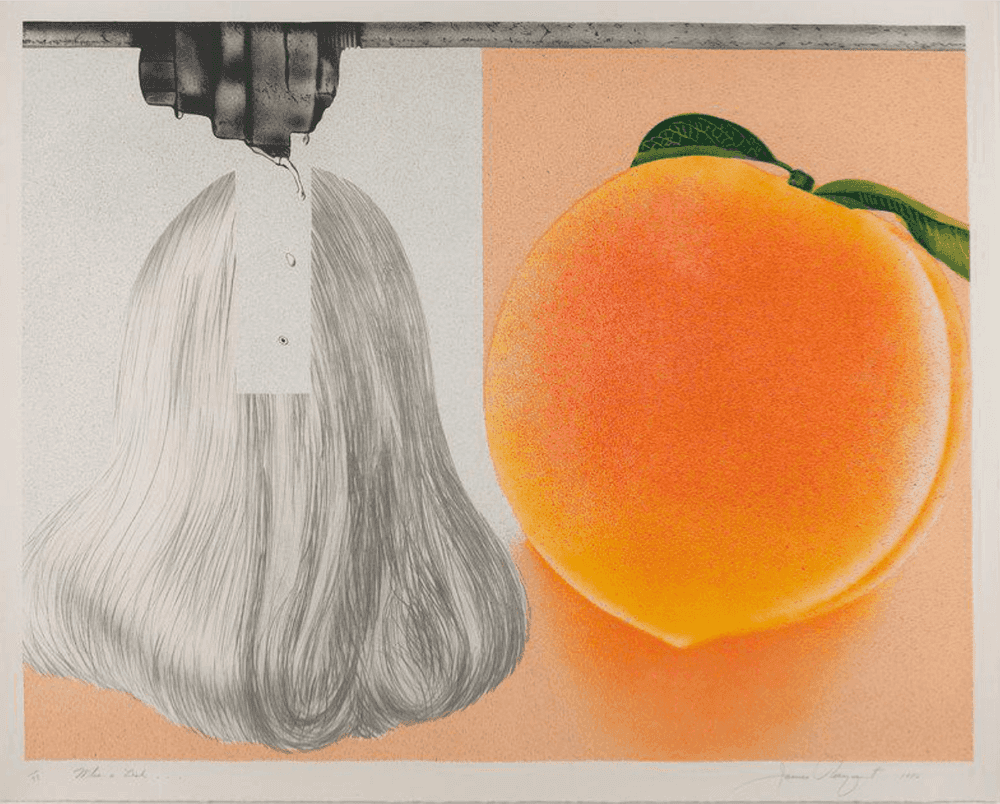 James Rosenquist, ‘When a Leak’, 1982, Print, Lithograph, James Rosenquist, Numbered