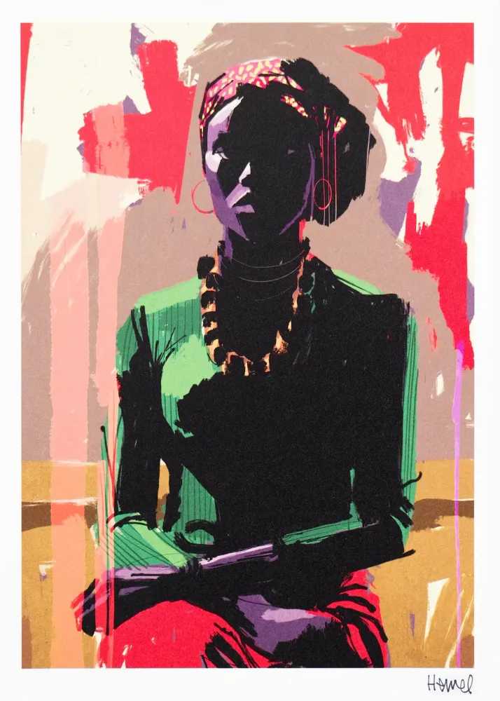Jamie Hewlett, ‘Green Top’, 07-10-2021, Print, UV print on Somerset 410gsm paper, Laz Emporium, Numbered