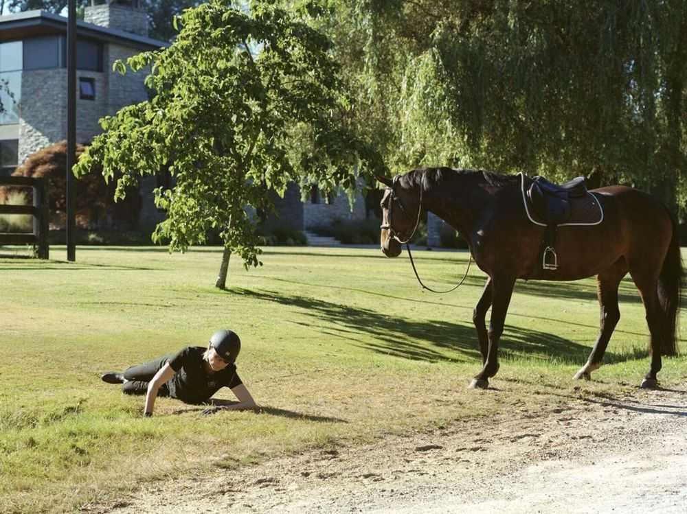 Jeff Wall, ‘Fallen Rider’, 2022, Print, Inkjet print, null, Numbered