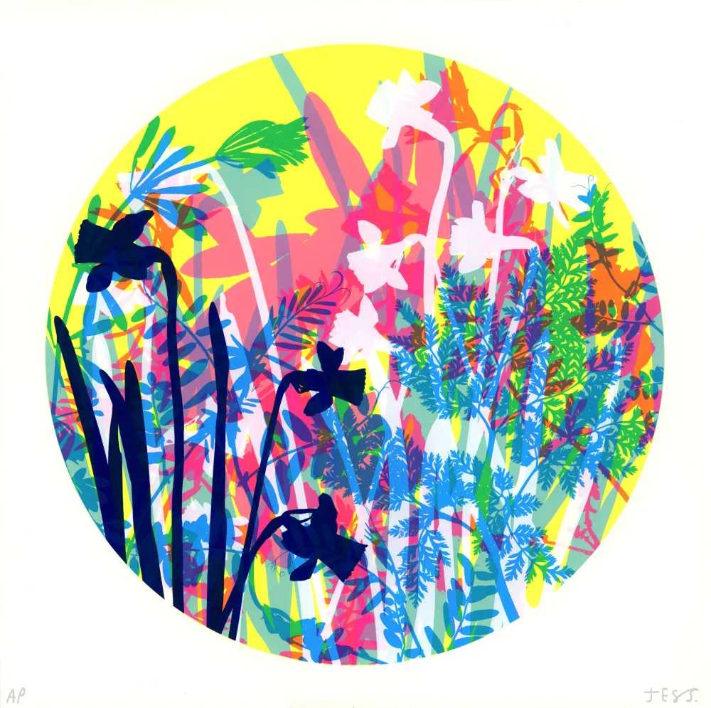 Jess Wilson, ‘Spring Is Here’, 2021, Print, 6 Colour Screenprint on Southbank 270gsm Paper, Jealous Gallery, Numbered