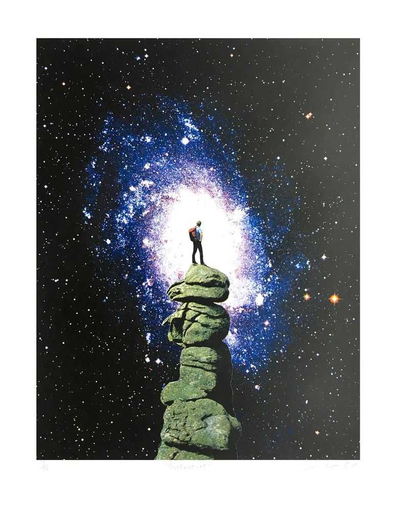 Joe Webb, ‘Conscious’, 23-06-2019, Print, 4 Colour Screenprint on Naturalis Matt 330gsm Paper, Jealous Gallery, Numbered