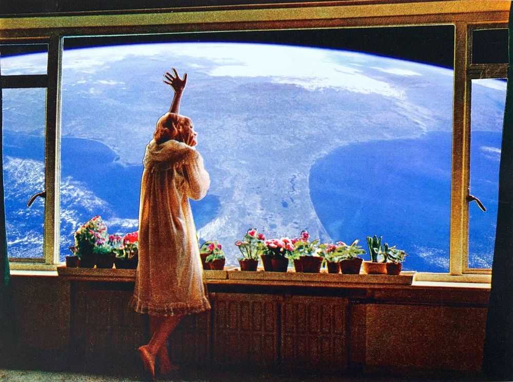 Joe Webb, ‘Room With A View’, 18-04-2020, Print, Pigment print on Minuet 300gsm paper, Self-released, Numbered