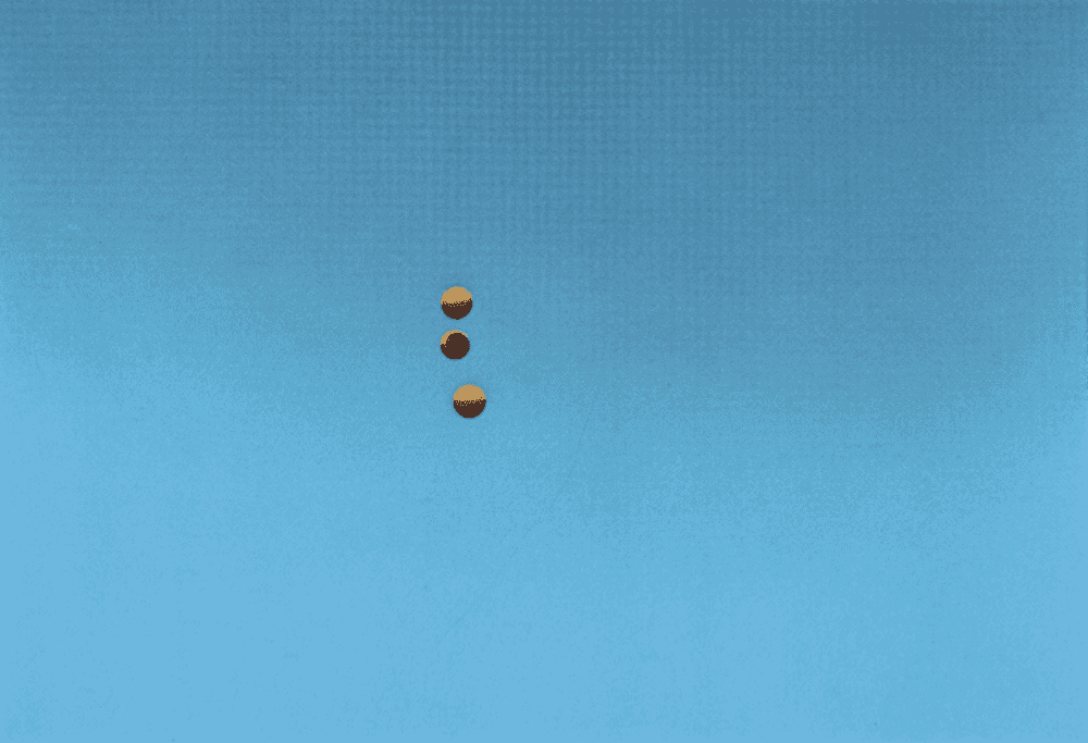 John Baldessari, ‘Throwing Three Balls in the Air to Get a Straight Line’, 1973, Print, Offset lithograph in colours on coated stock paper, Edizioni Prearo and Galleria Toselli,