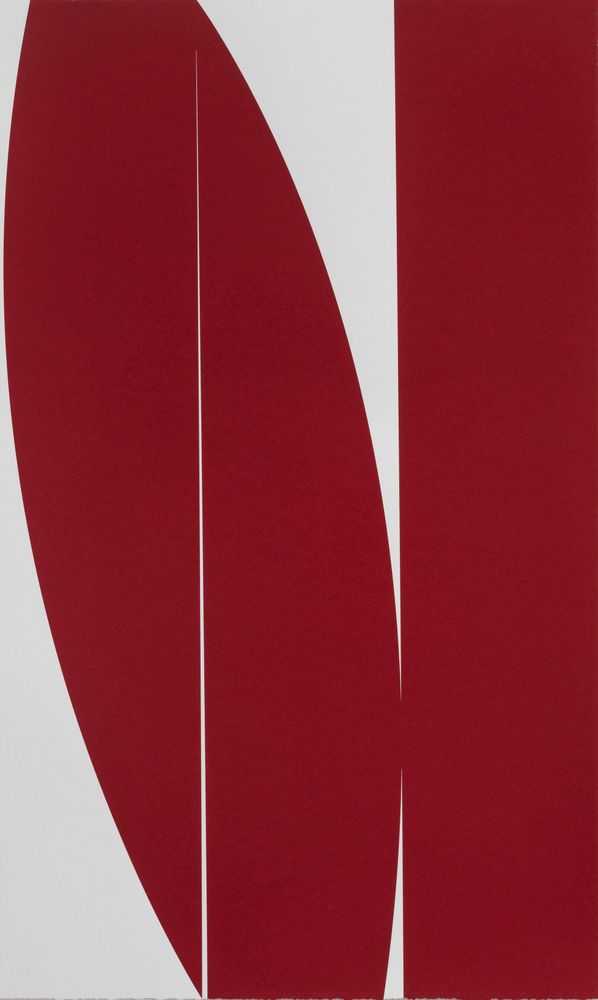 Johnny Abrahams, ‘Untitled (2019)’, 2019, Print, 1 colour hand pulled serigraph on Coventry Rag 335gsm with deckled edges, Louis Buhl & Co, Numbered