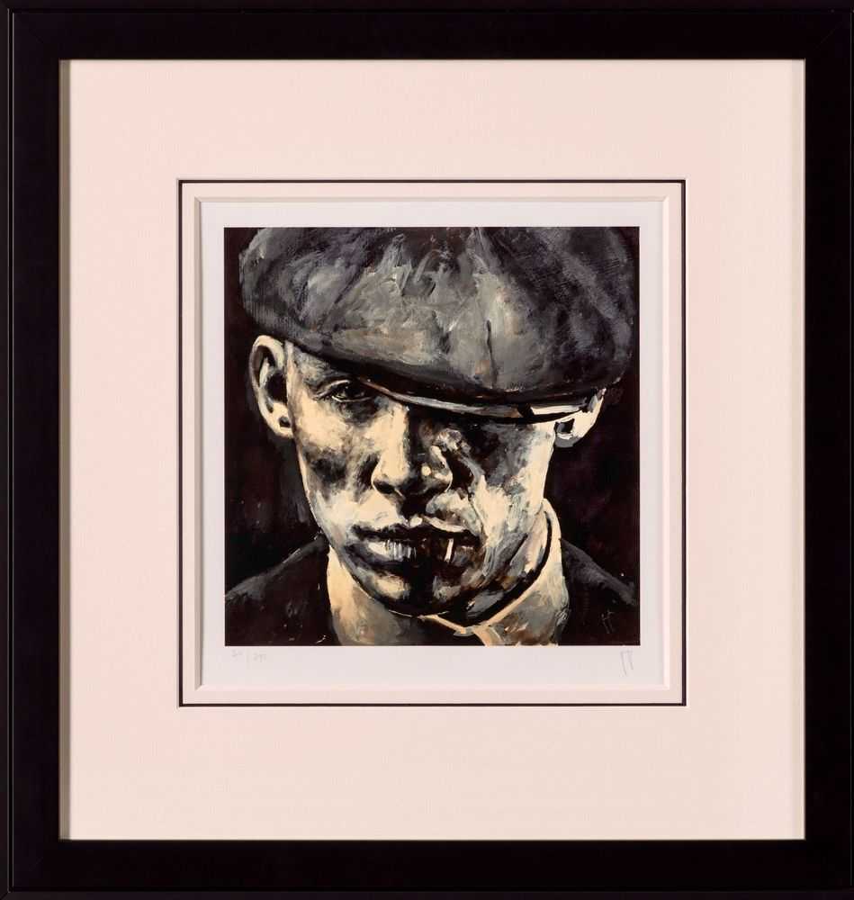 Jon Jones, ‘If You're Good, You Get What You Deserve (John)’, 2022, Print, Giclee on paper, Castle Fine Art, Numbered, Framed