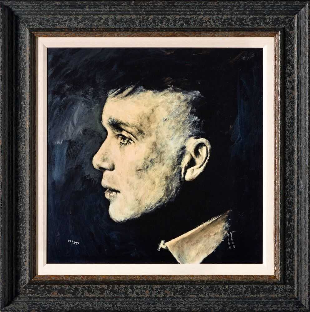 Jon Jones, ‘There Is A God And There Are The Peaky Blinders’, 2022, Print, Giclee On Canvas, Castle Fine Art, Numbered