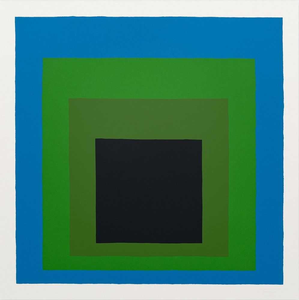 Artwork - https://cdn.fairart.io/large_Josef_Albers_Study_for_Homage_to_the_Square_1_f5b4913ec4.jpg