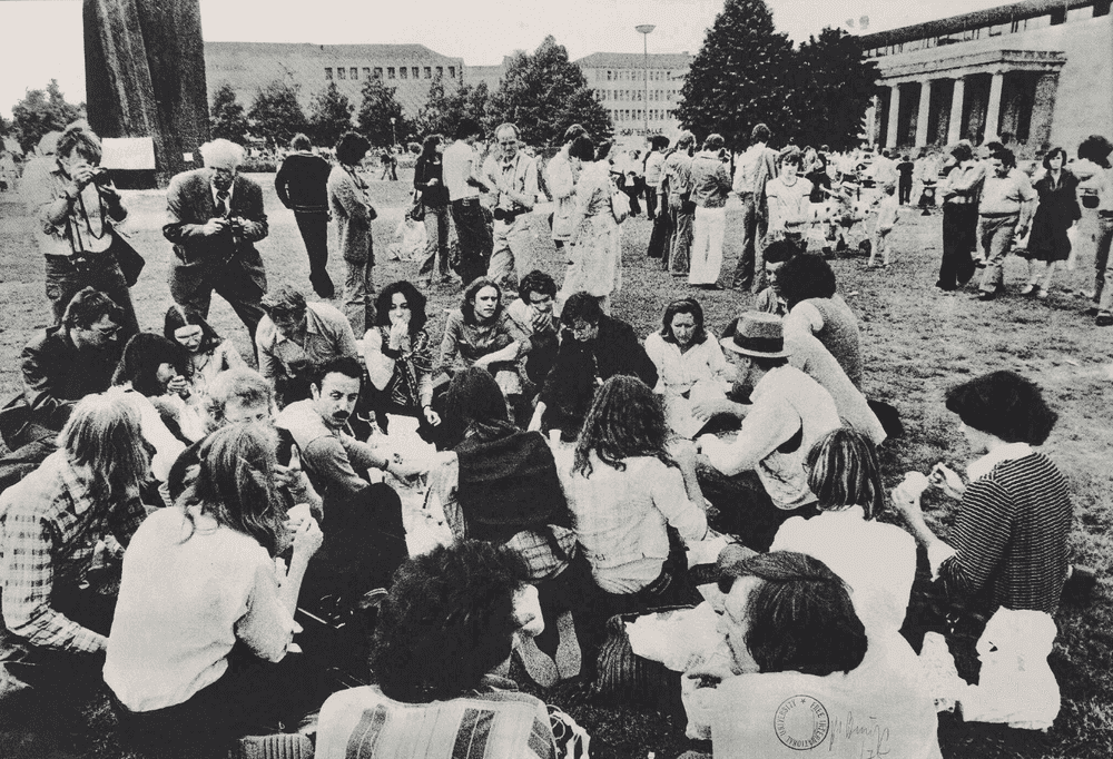 Joseph Beuys, ‘Fondazione Per La Rinascita Dell'Agricoltura’, 1978, Print, Multiple, silkscreen on paper, null,