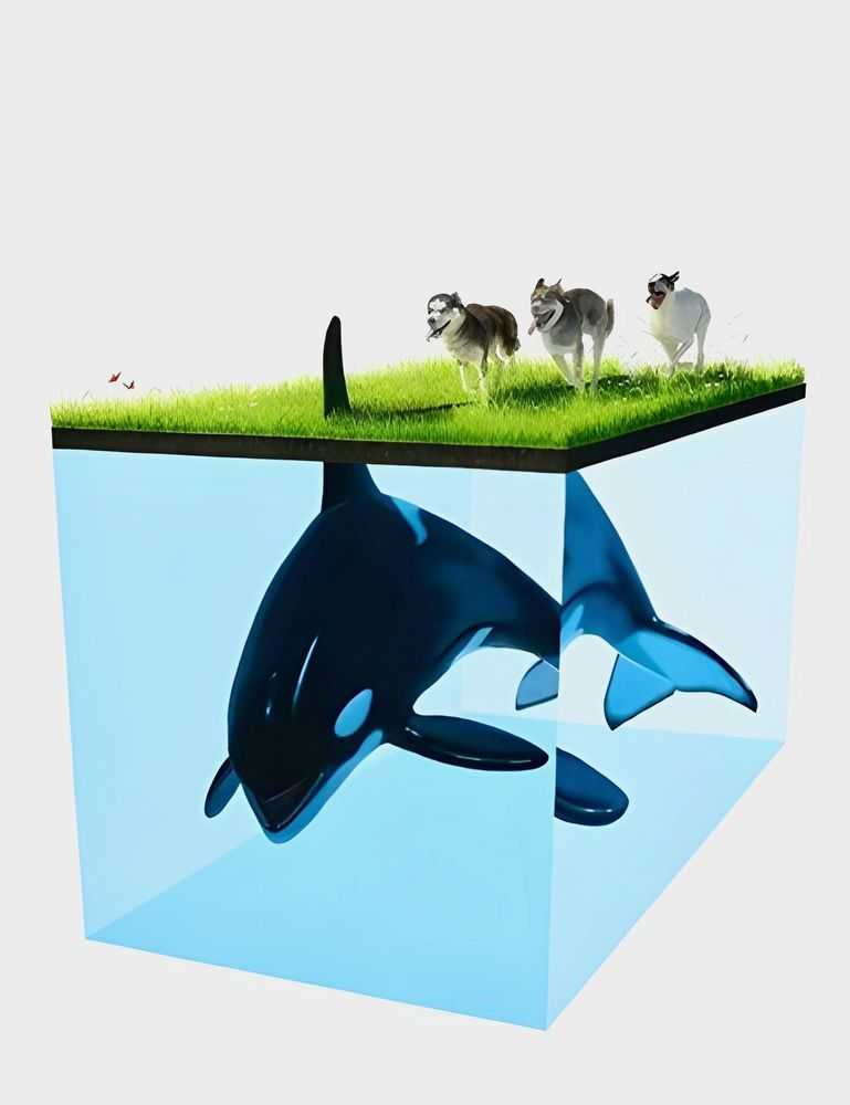 Josh Keyes, ‘Thunder’, 26-06-2008, Print, Giclee Print, Limited Addiction Publishing, Numbered