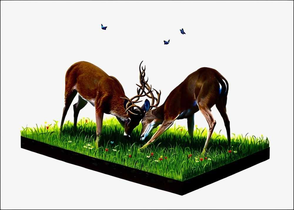 Josh Keyes, ‘Weaving’, 18-03-2008, Print, Giclee Print, Tiny Showcase,