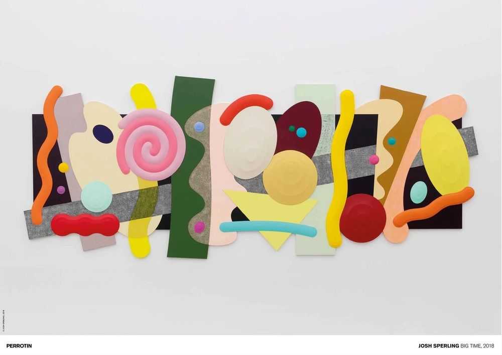 Josh Sperling, ‘Big Time (Signed)’, 2020, Print, Offset print, Perrotin Gallery, Numbered