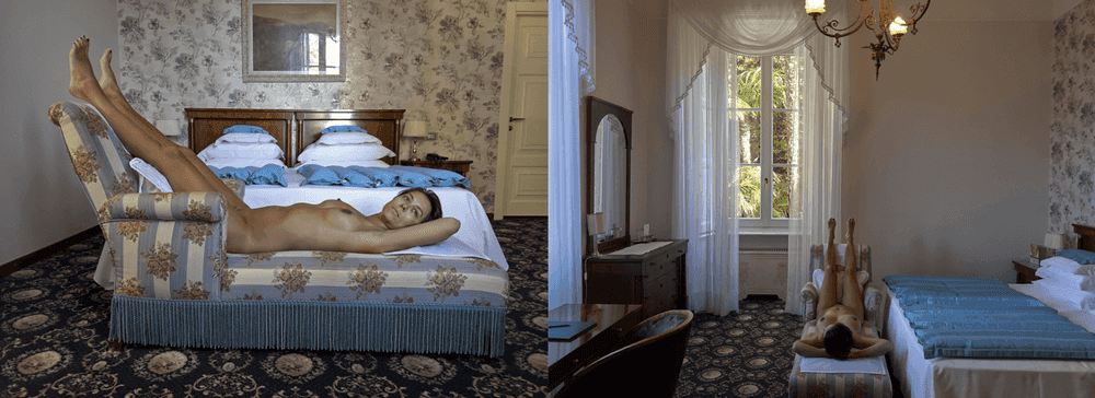 Juergen Teller, ‘The Myth No.147 & No.148, Grand Hotel Villa Serbelloni, Bellagio’, 2022, Photography, C-Type, null,