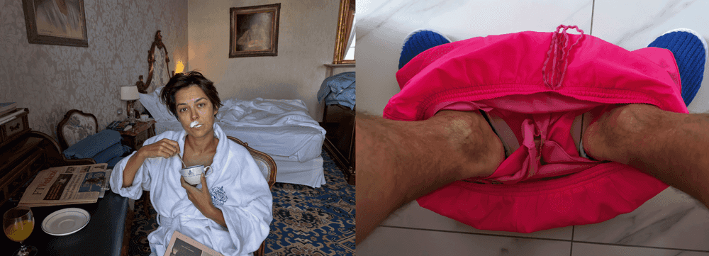 Juergen Teller, ‘The Myth No.171 & No.172, Grand Hotel Villa Serbelloni, Bellagio’, 2022, Photography, C-Type, null,