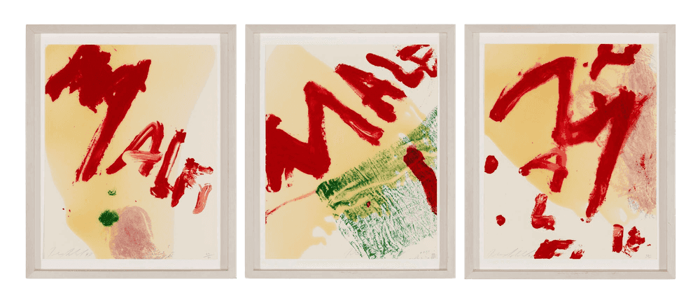Julian Schnabel, ‘Malfi’, 1998, Print, Oil and resin on canvas, null, Dated
