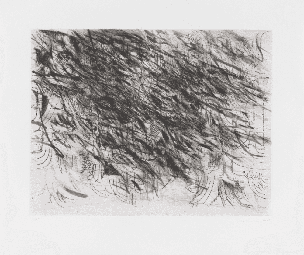 Julie Mehretu, ‘Algorithms, Apparitions, and Translations - 3’, 2013, Print, Etching with aquatint and drypoint, null,