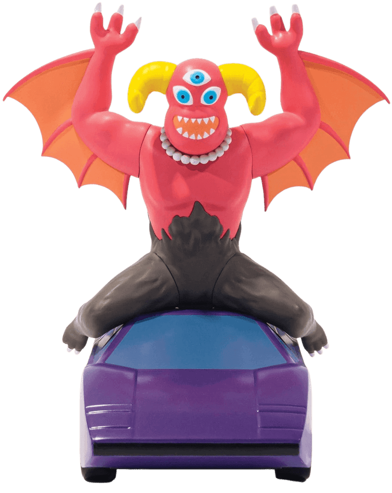 Jun Oson, ‘Figure Devil’, 05-08-2021, Sculpture, Vinyl, DDT,