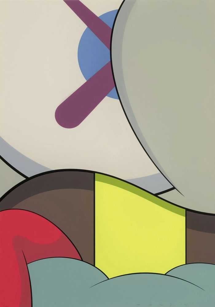 Kaws, ‘Blame Game VIII’, 2014, Print, Screen Print in colors, on Saunders Waterford High White paper, null, Numbered