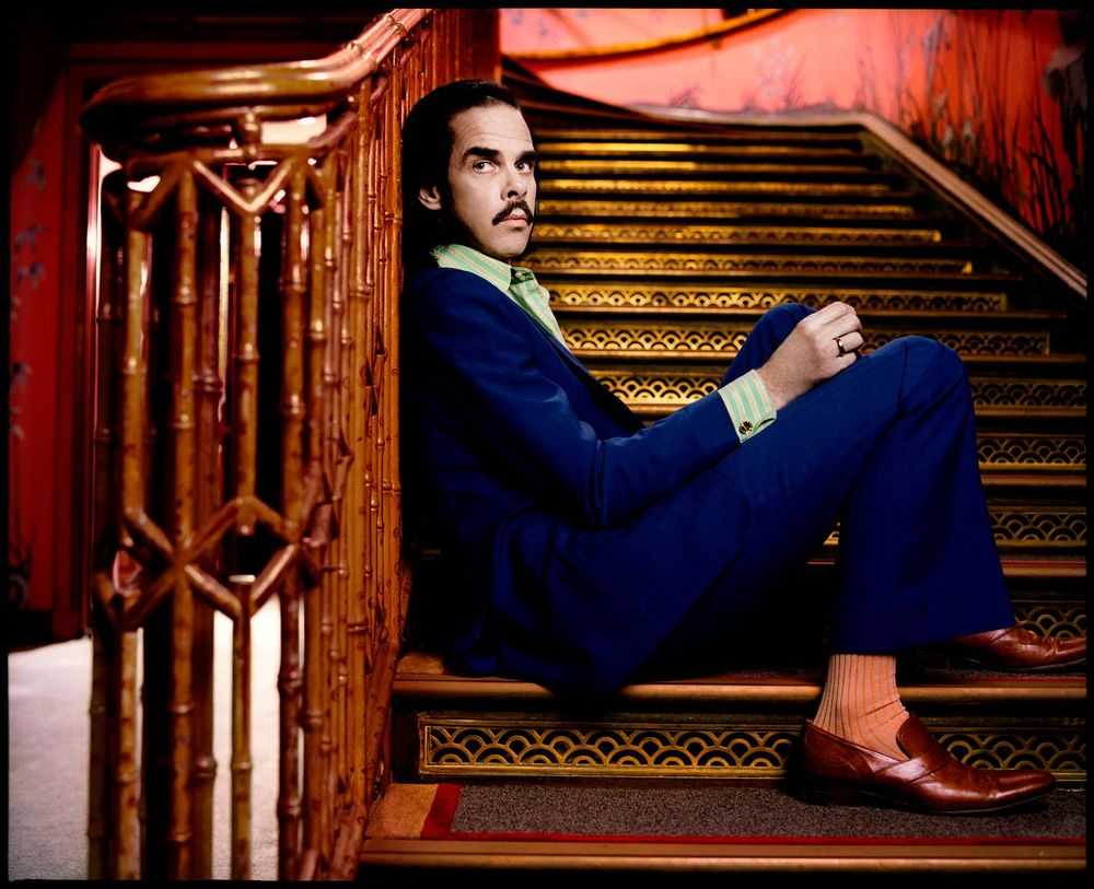 Kevin Westenberg, ‘Nick Cave’, 2008, Photography, Archival Pigment, null, Numbered