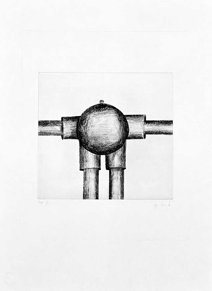 KPE Innocent, ‘Perspective I’, 2023, Print, Photogravure with Intaglio Etching Inks and Etching Press on Somerset Satin 300gsm , Stowe Gallery, Numbered