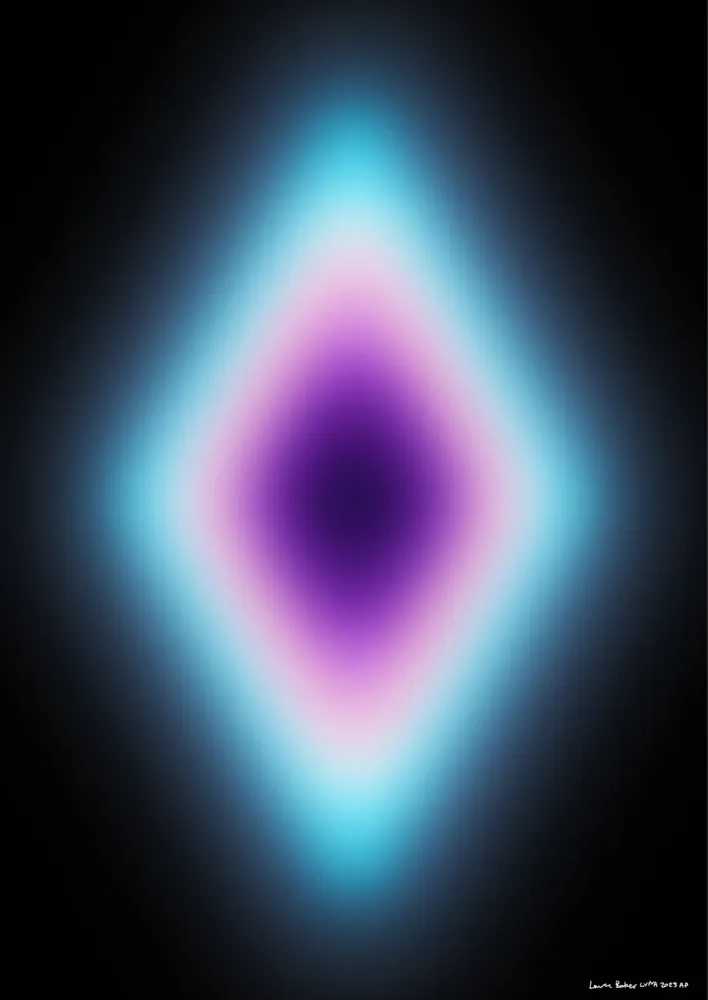 Lauren Baker, ‘Radience Portal (Supersize)’, 2023, Print, Ink on Hahnemuhle 308 gsm photo rag paper, Self-released, Numbered