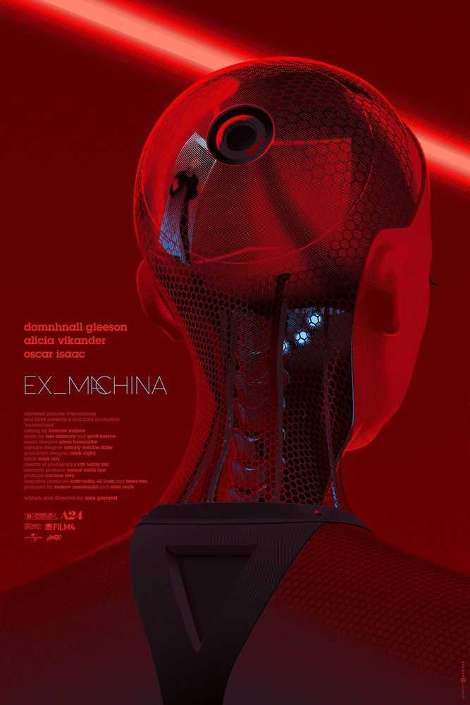 Laurent Durieux, ‘Ex Machina’, 2018, Print, Screen Print, Mondo, Numbered