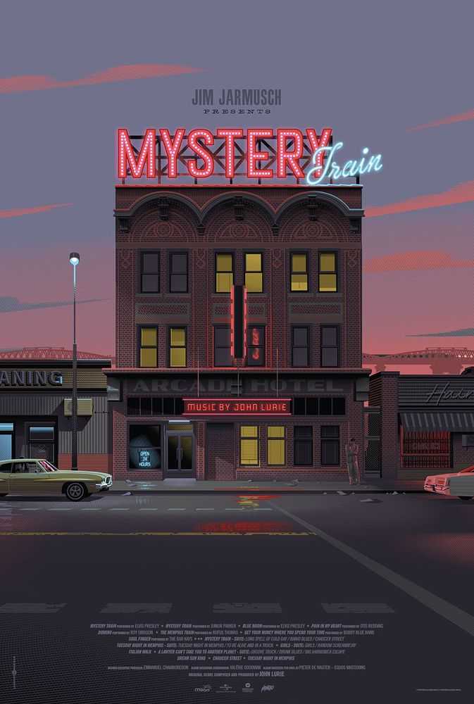 Laurent Durieux, ‘Mystery Train’, 2018, Print, Screen Print, Mondo, Numbered