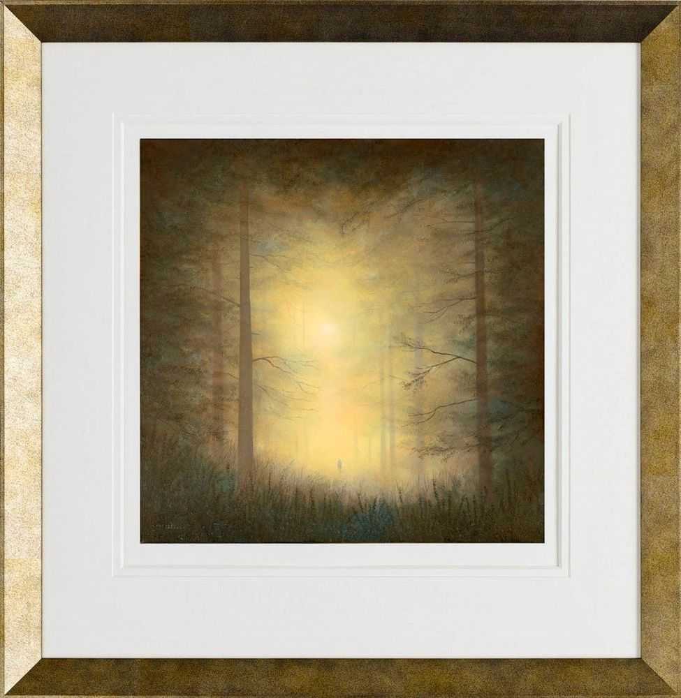 Lawrence Coulson, ‘Embrace’, 2012, Print, Giclee on paper, Castle Fine Art, Numbered, Framed