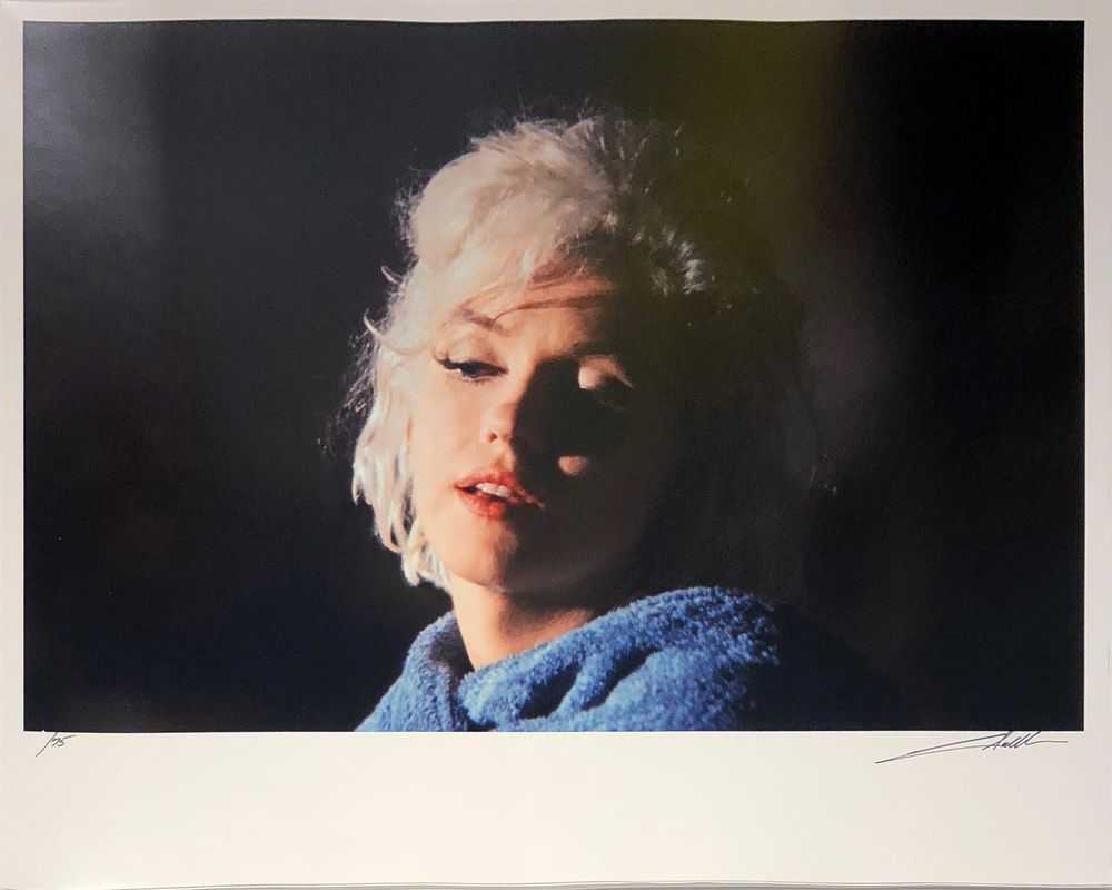 Lawrence Schiller, ‘Marilyn Monroe (large) - Color 3 Frame 6’, 1962, Print, Photograph, null,