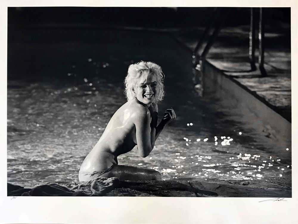 Lawrence Schiller, ‘Marilyn Monroe (medium) - Roll 10 Frame 16’, 1962, Print, Photograph, null,