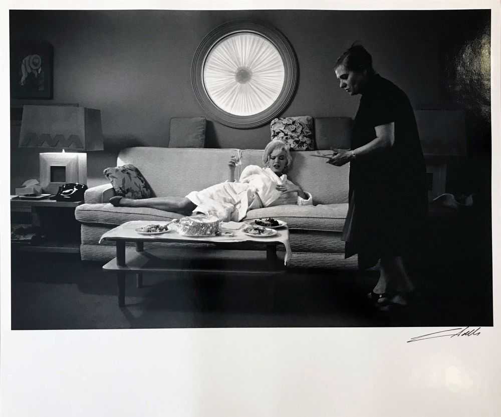 Lawrence Schiller, ‘Marilyn Monroe (medium) - Roll 2 Frame 23’, 1962, Print, Photograph, null,