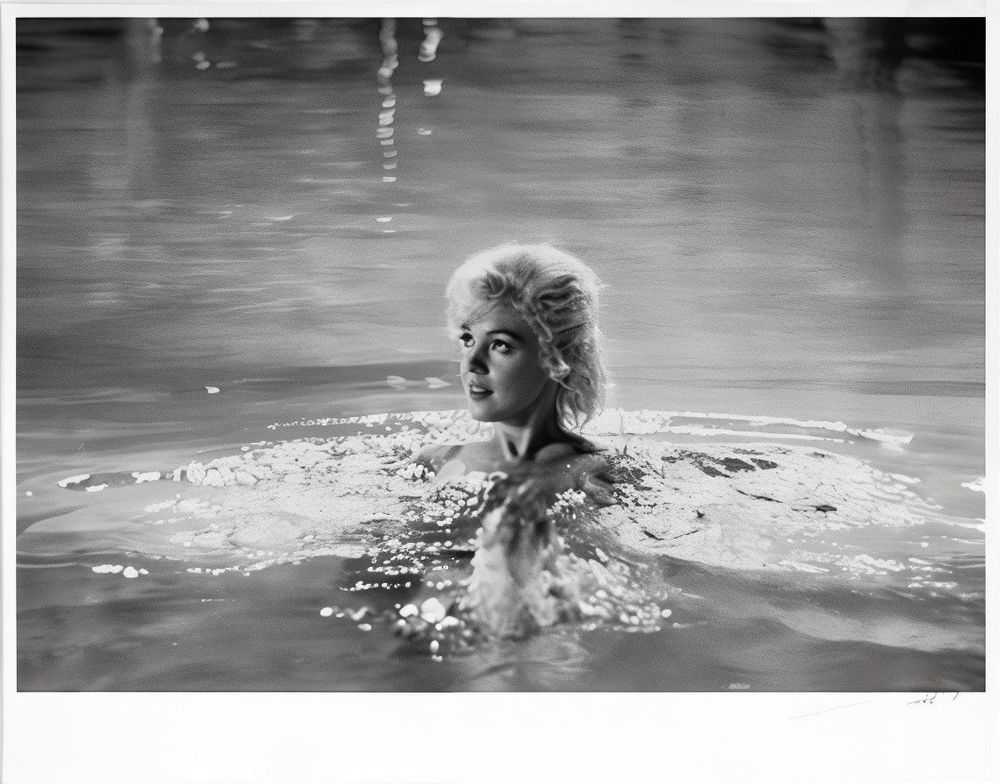 Lawrence Schiller, ‘Marilyn Monroe (medium) - Roll 2 Frame 2’, 1962, Print, Photograph, null,