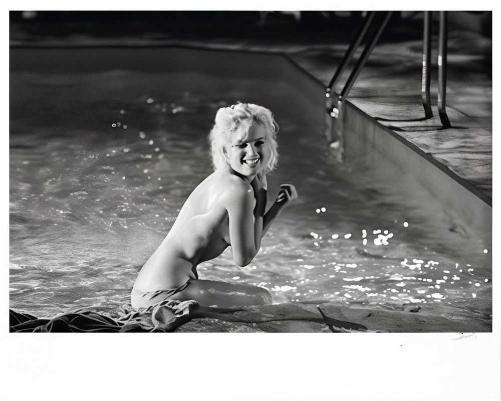 Lawrence Schiller, ‘Marilyn Monroe (small) - Roll 10 Frame 16’, 1962, Print, Photograph, null,
