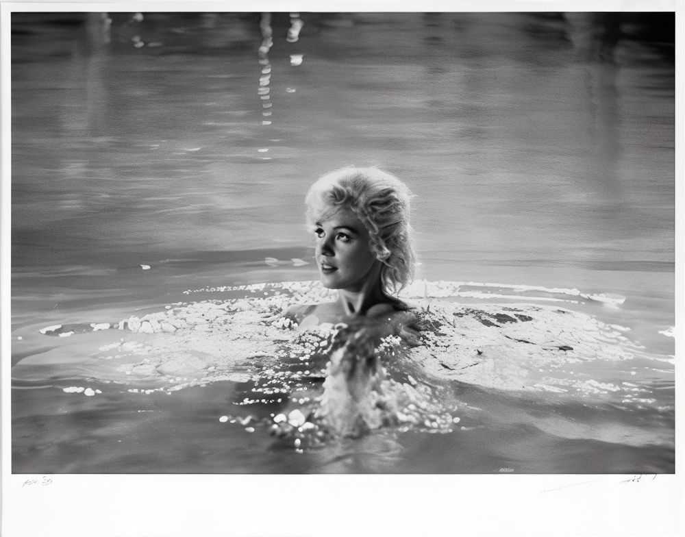 Lawrence Schiller, ‘Marilyn Monroe (small) - Roll 2 Frame 2’, 1962, Print, Photograph, null,