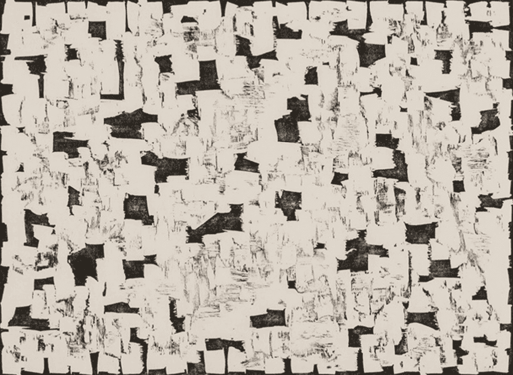 Lee Ufan, ‘Relatum B’, 1979, Print, Woodcut on paper, null,