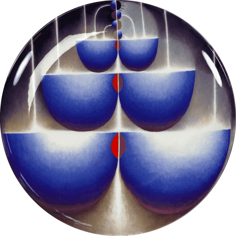 Loie Hollowell, ‘Cascade (Plate)’, 2020, Collectible, Fine bone china, Artware Editions, Dated