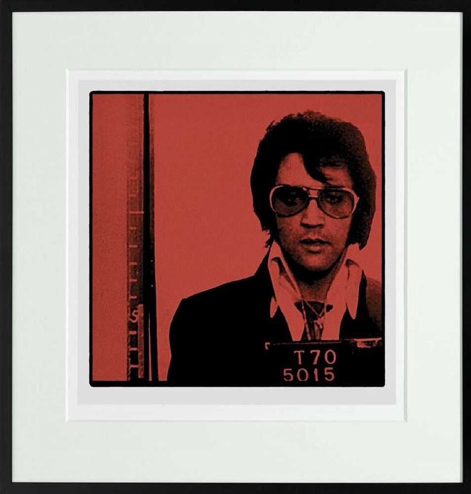 Louis Sidoli, ‘Elvis (Giclee on Paper)’, 2012, Print, Giclee on paper, Castle Fine Art, Numbered, Framed