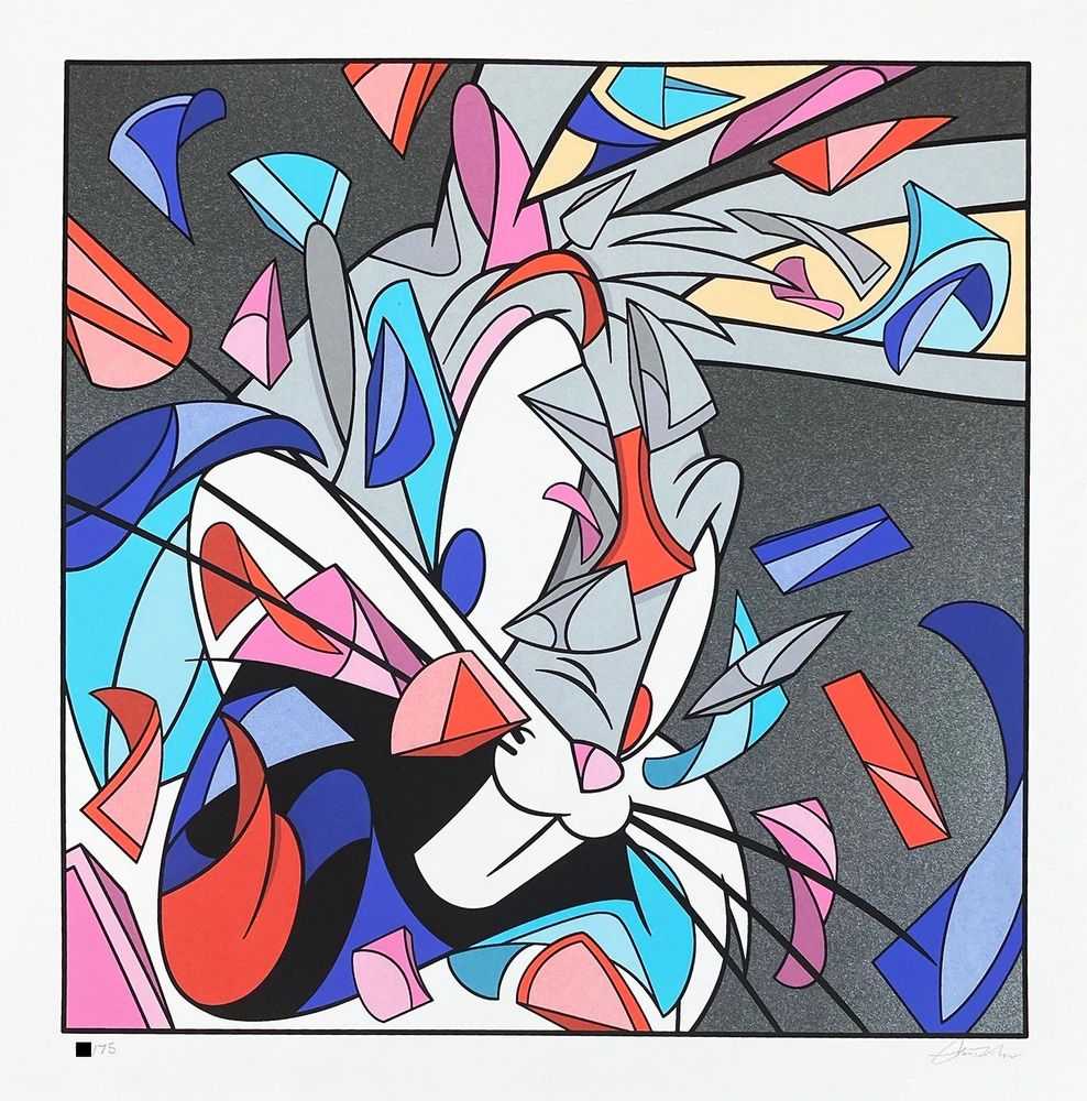 Louis de Guzman, ‘A Wild Hare (Print)’, 2021, Print, Screenprint on 100% cotton 300gsm archival fine art paper, Self-released, Numbered