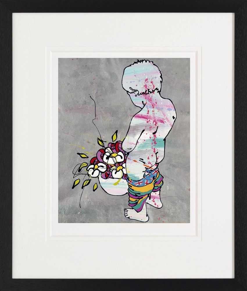 Louise Dear, ‘Tinkle (Silver)’, 2013, Print, Giclee on paper, Castle Fine Art, Numbered, Framed