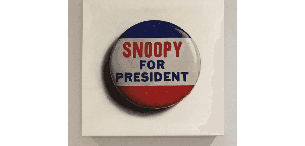 Lucas Price (Cyclops), ‘Snoopy For President (First Edition)’, 2016, Print, Screen Print, Self Released, Numbered