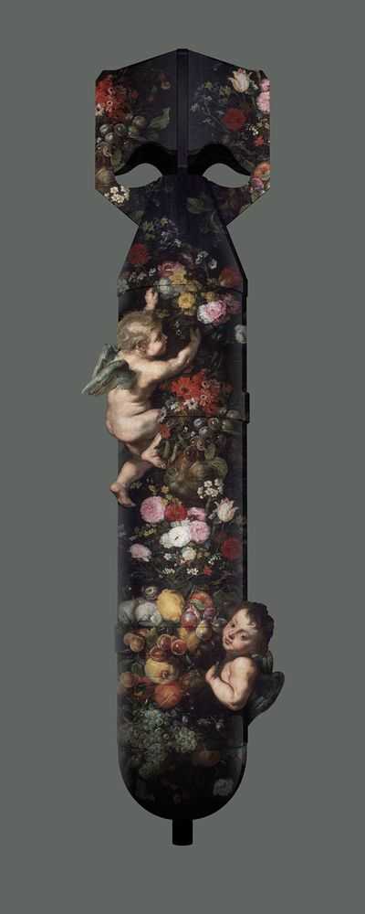 Magnus Gjoen, ‘Flowerbomb II’, 17-03-2020, Print, Archival pigment inks on 305gsm cotton rag, Self-released, Numbered
