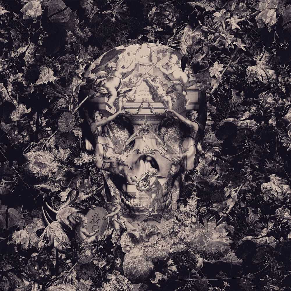Magnus Gjoen, ‘For We The Living Are To Blame For The Painfulness Of Death (Small)’, 22-11-2018, Print, Pigment print on gold foil archival paper, Self-released, Numbered