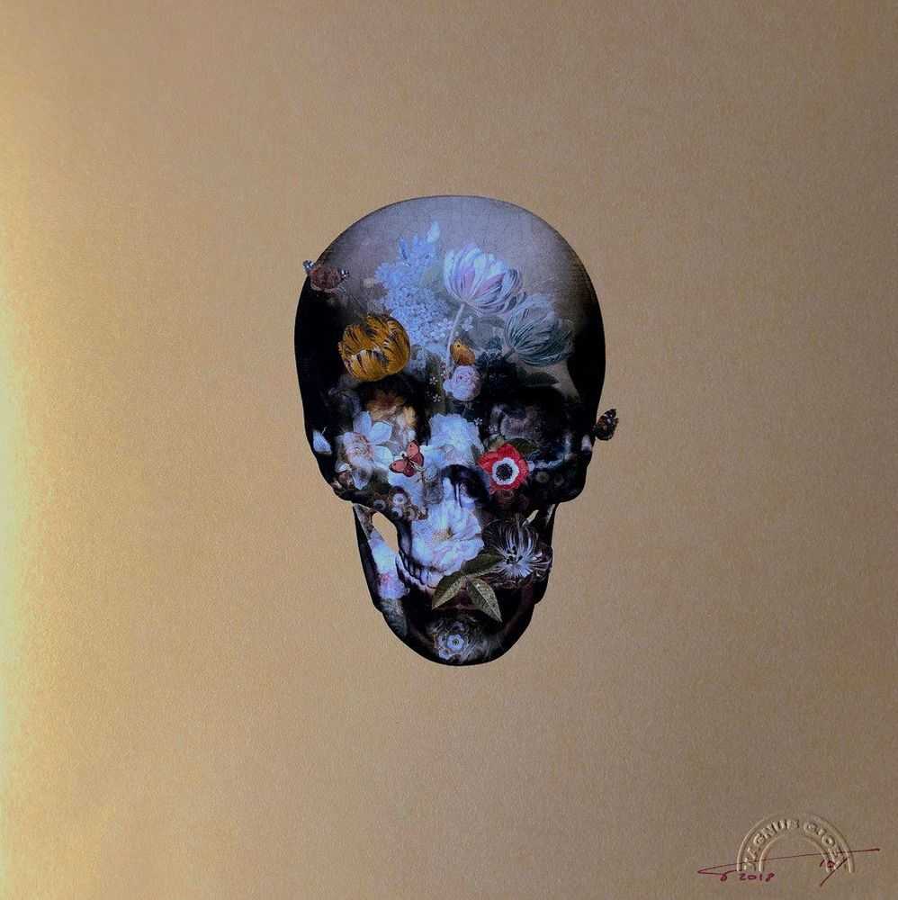 Magnus Gjoen, ‘God Grant Me A Good Sword And No Use For It (Timed edition)’, 23-11-2018, Print, Pigment print on gold foil archival paper, Art Republic, Numbered
