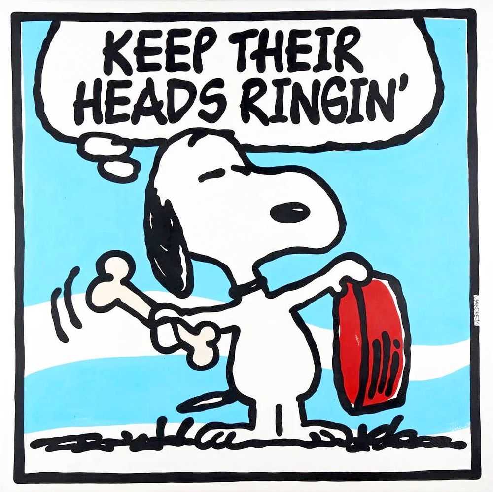 Mark Drew, ‘Heads Ringin' (Dr. Dre)’, 01-11-2019, Print, Screenprint, Spoke Art, Numbered